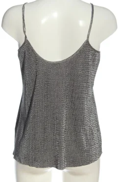 Tops>H&M Trägertop Größe 36 hellgrau