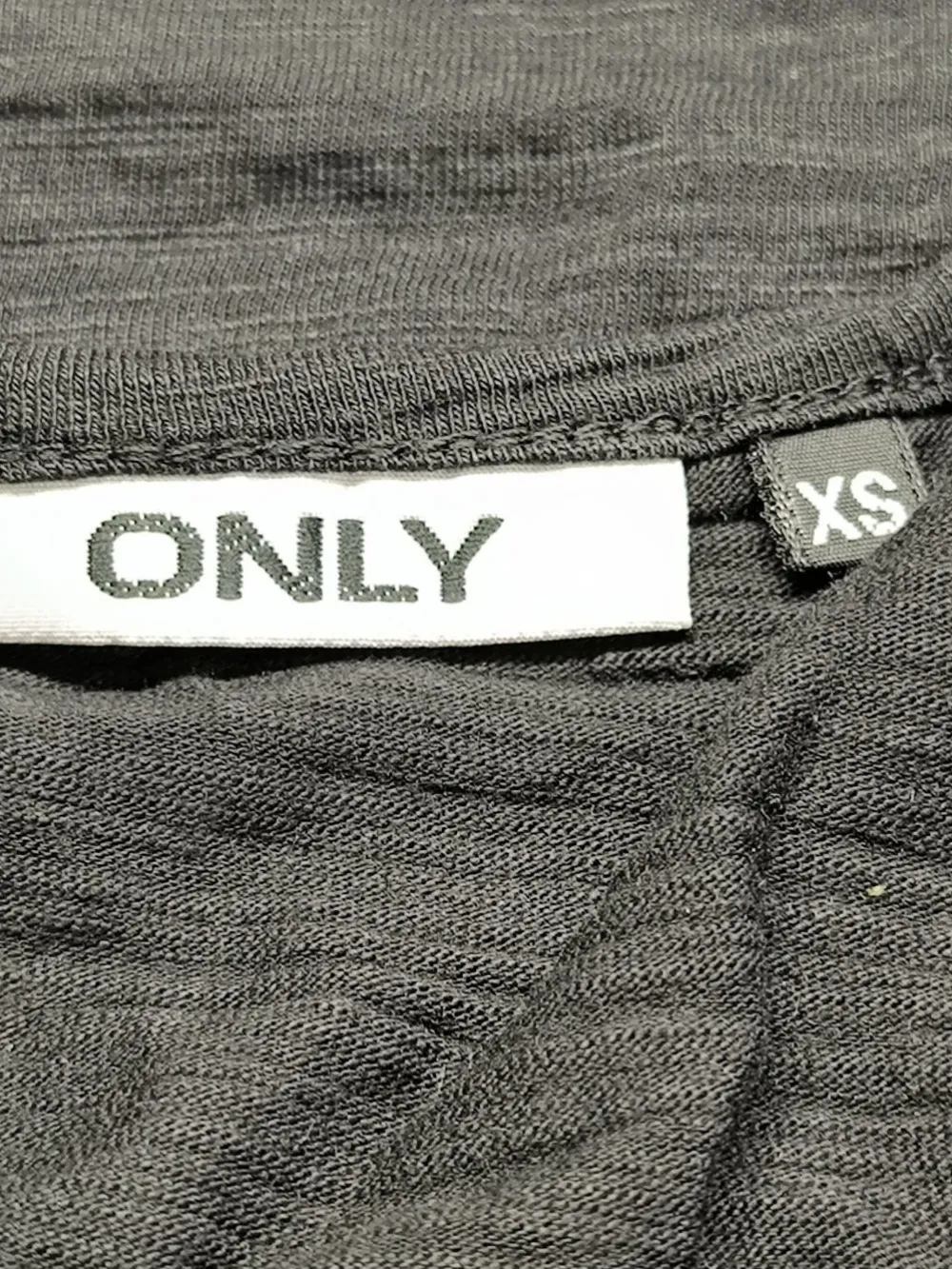 Tops>Only Trägertop Größe 34 schwarz