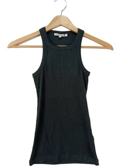 Tops>mybestfriends Trägertop Größe 36 schwarz