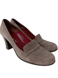 Pumps>Ferri Italia Trotteur Größe 39 braun