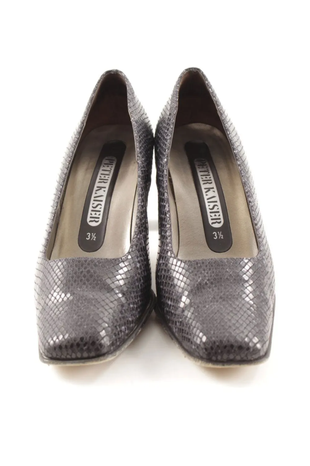 Pumps>Peter Kaiser Trotteur Größe 36 schwarz