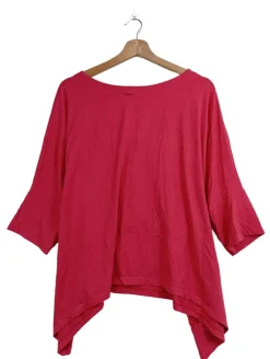 Shirts>burani callezioni T-Shirt Größe 36 rot