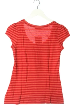 Shirts>Orsay T-Shirt Größe 38 rotwollweiß