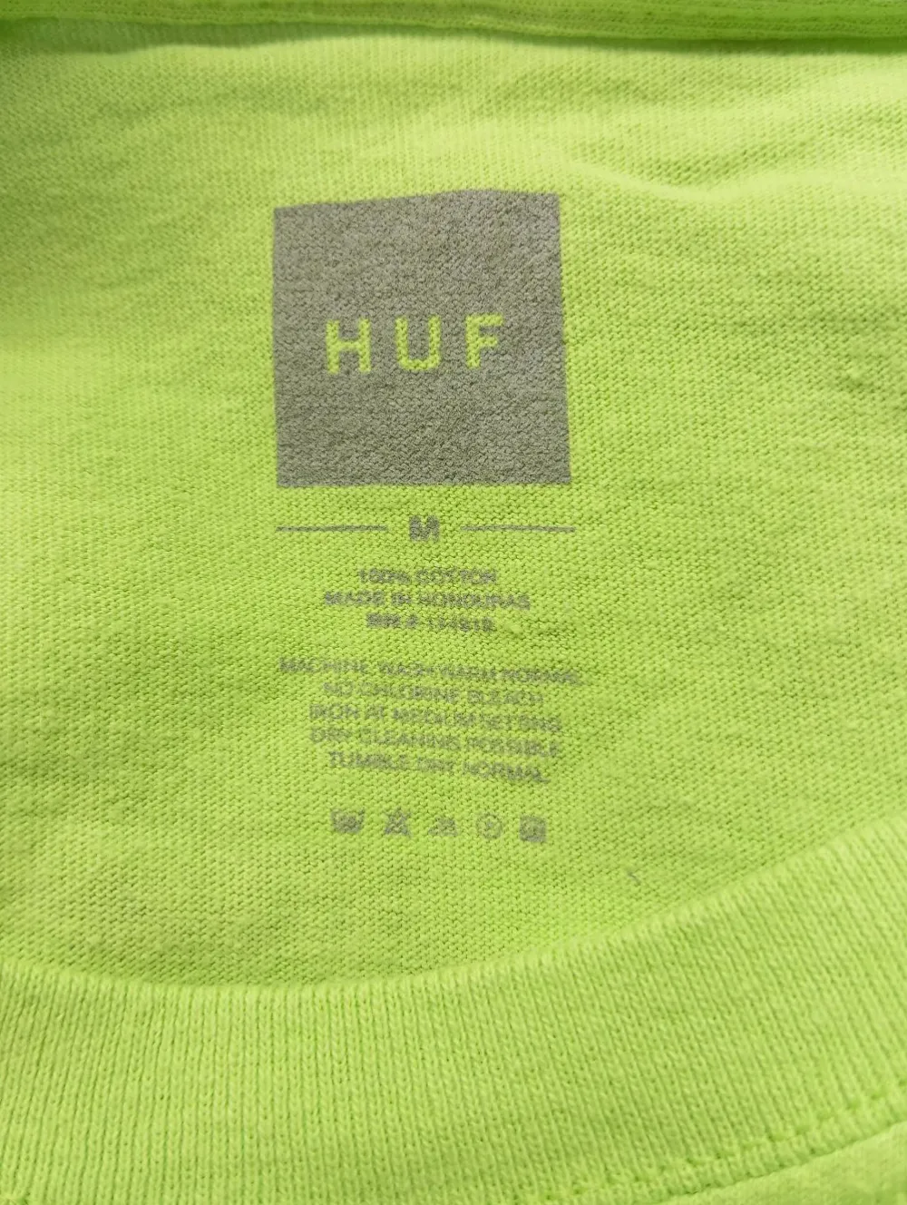 Shirts>HUF T-Shirt Größe 38