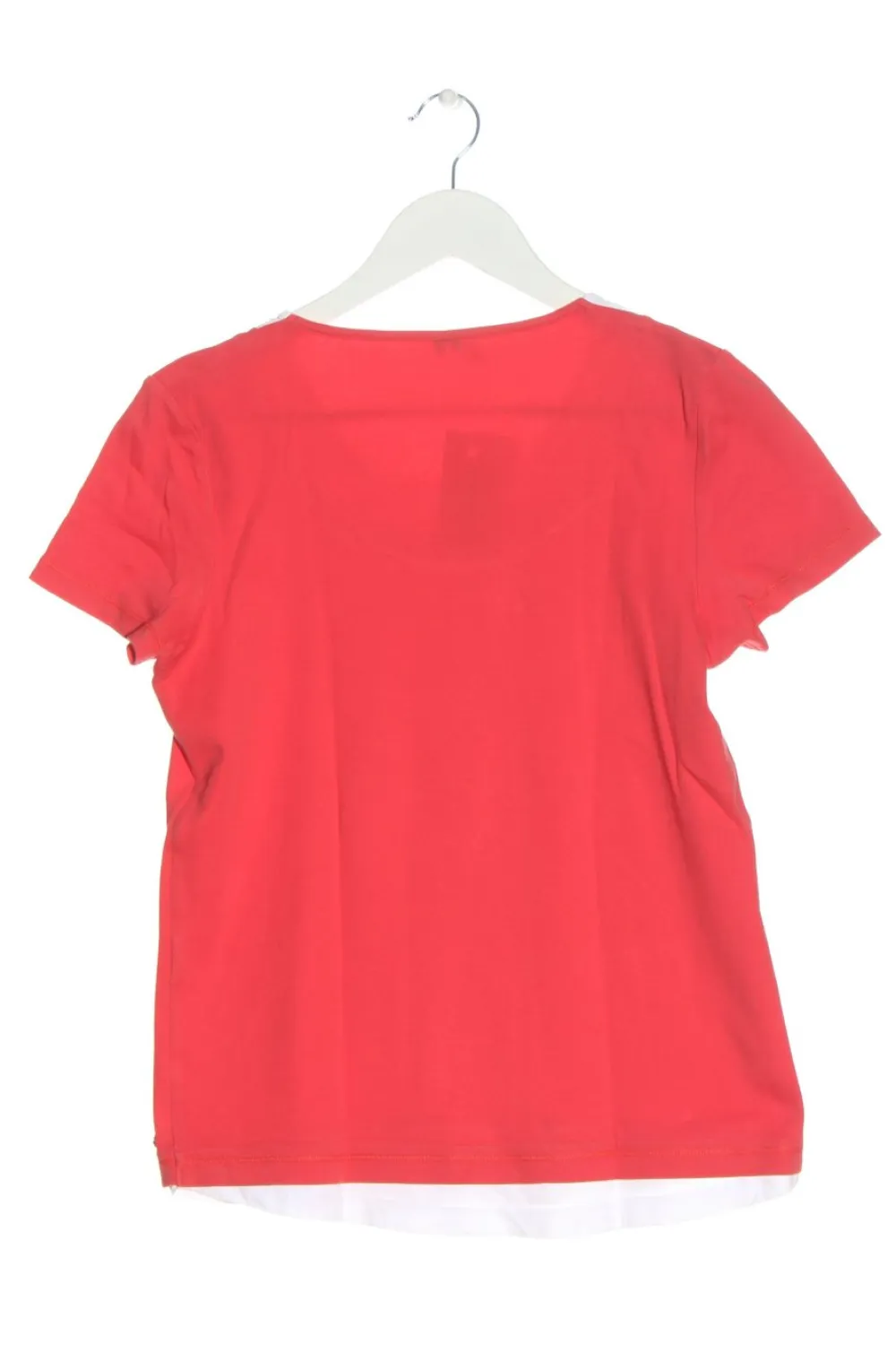 Shirts>Cecil T-Shirt Größe 38 rotweiß