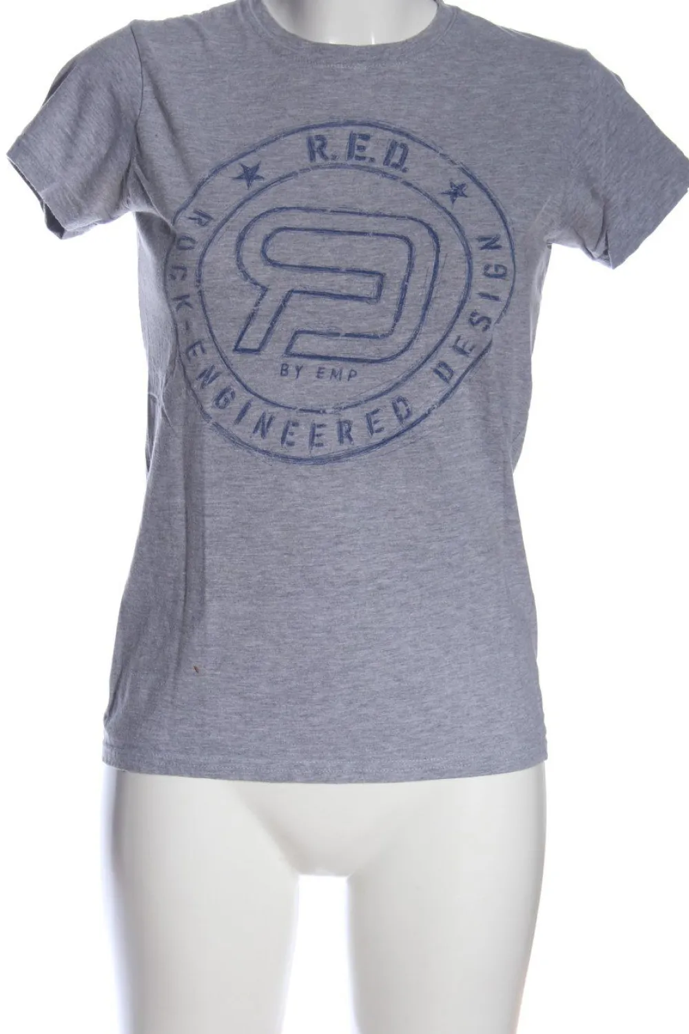 Shirts>Gildan T-Shirt Größe 40 hellgraublau