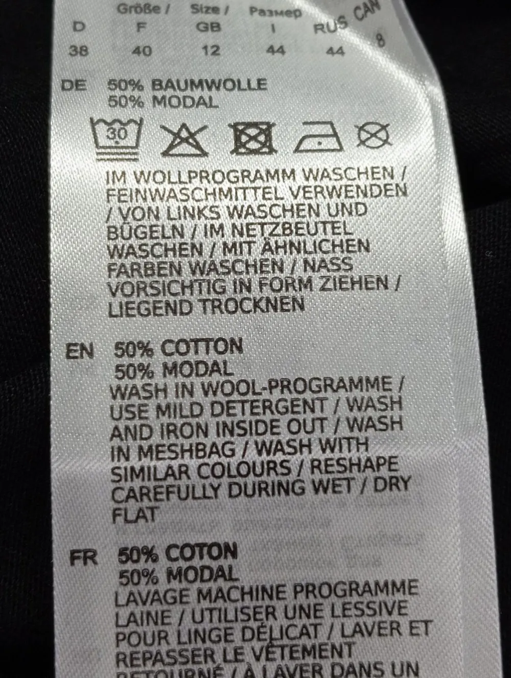 T-Shirt Größe 38-Monari Clearance