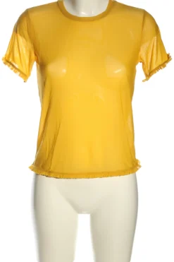 Shirts>get in on T-Shirt Größe 34 blassgelb