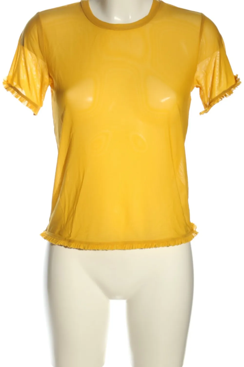 Shirts>get in on T-Shirt Größe 34 blassgelb