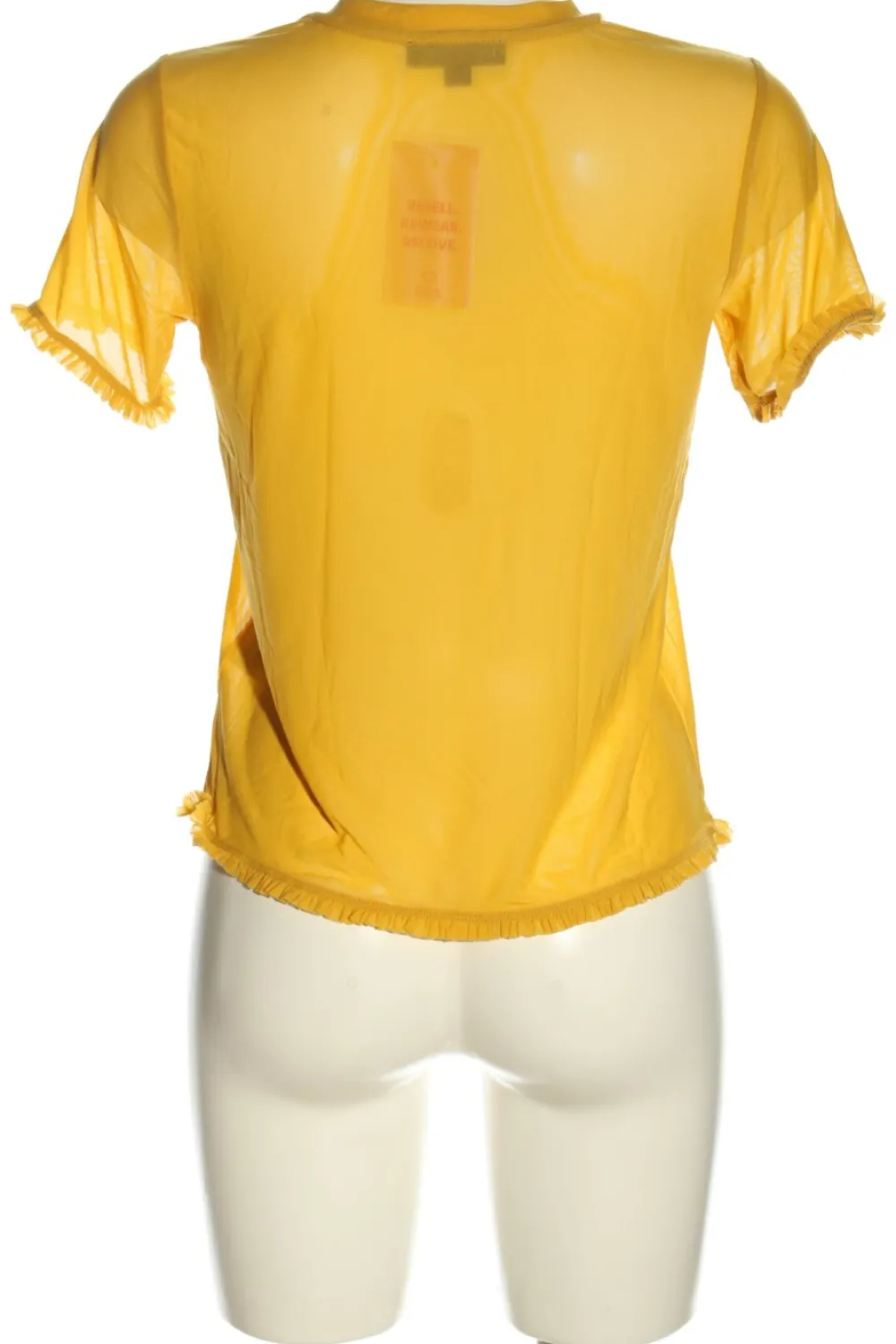 Shirts>get in on T-Shirt Größe 34 blassgelb