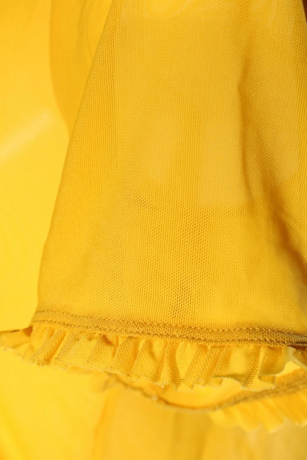 Shirts>get in on T-Shirt Größe 34 blassgelb