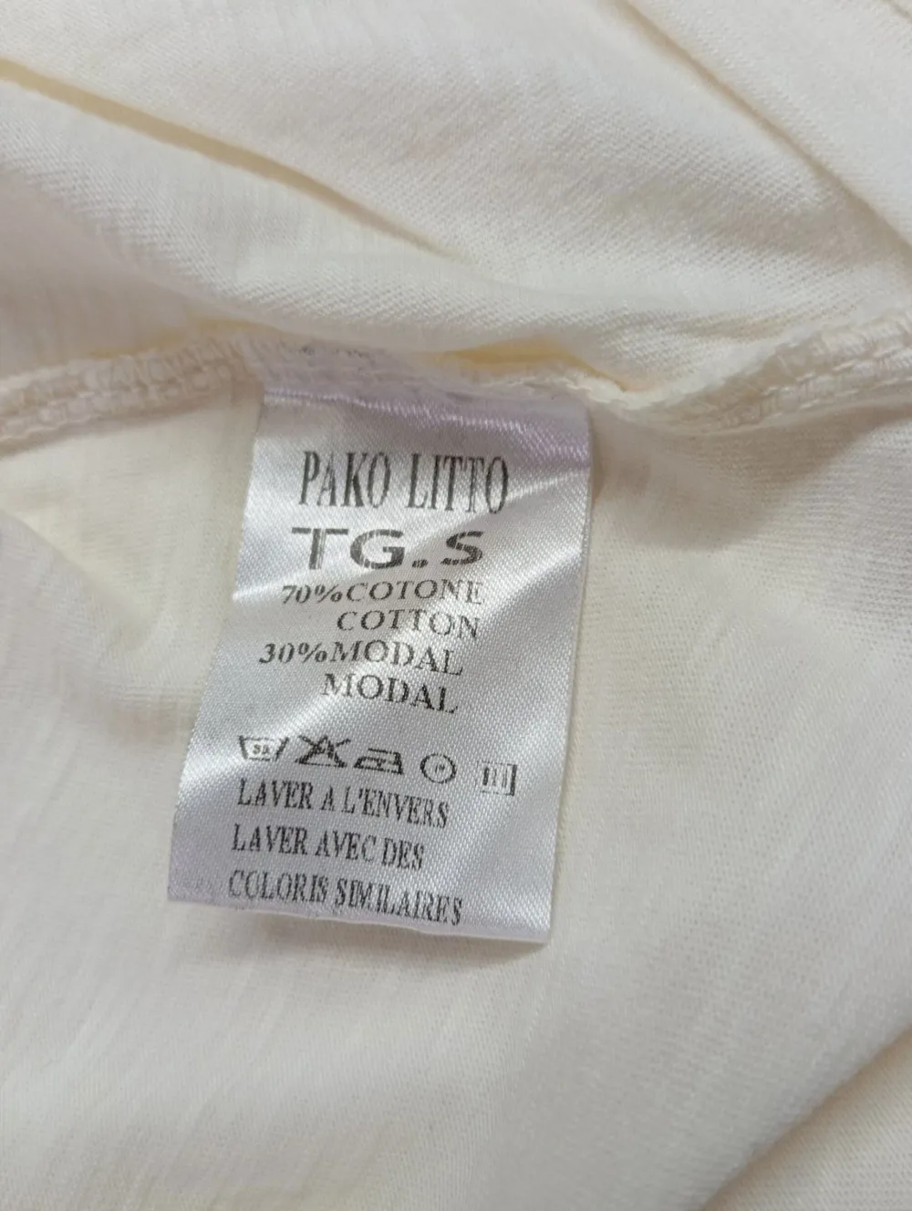 T-Shirt Größe 36-Pako Litto Sale