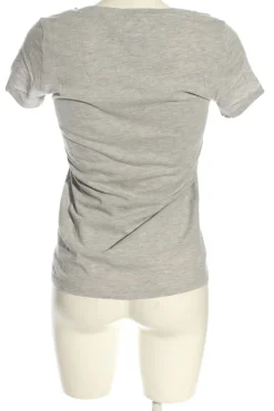 Shirts>Hilfiger Denim T-Shirt Größe 38 hellgraupink