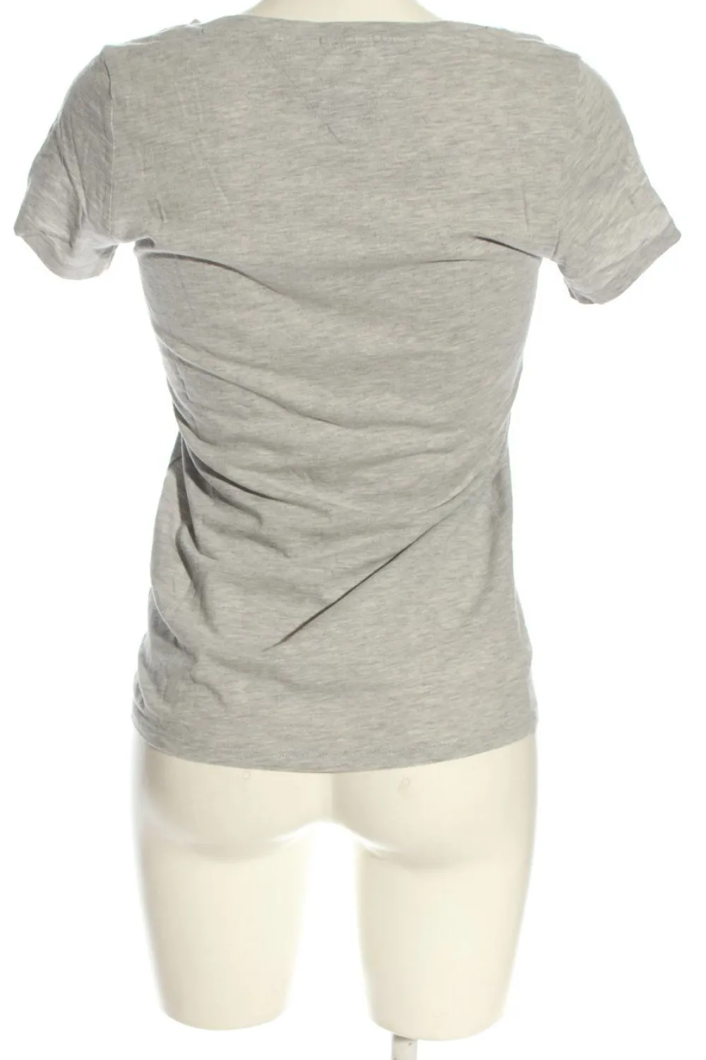 Shirts>Hilfiger Denim T-Shirt Größe 38 hellgraupink