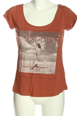 Shirts>Review T-Shirt Größe 36 hellorange