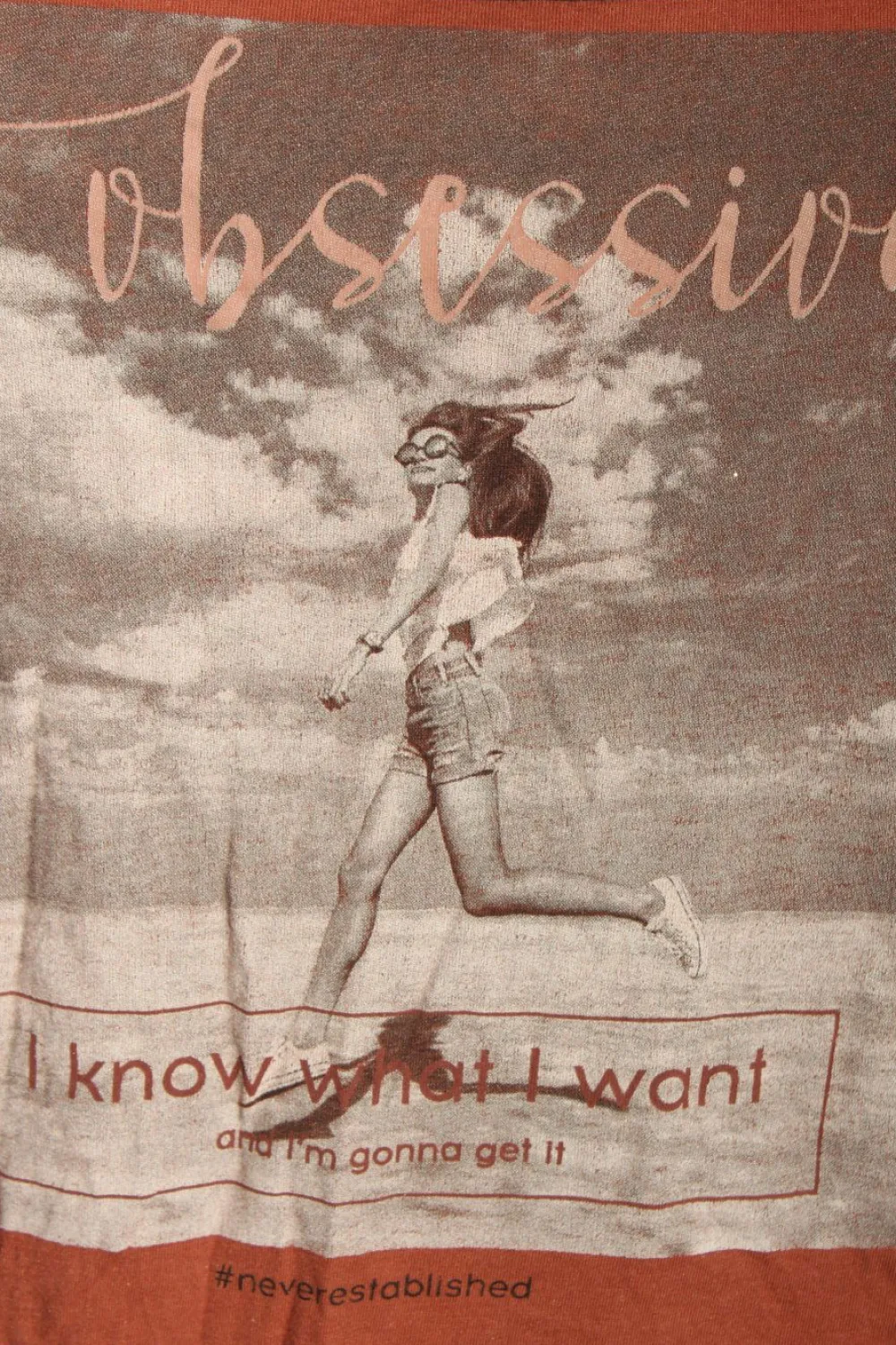 Shirts>Review T-Shirt Größe 36 hellorange