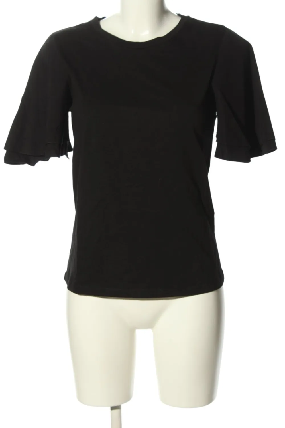 Shirts>Vero Moda T-Shirt Größe 38 schwarz