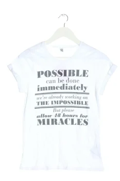 Shirts>Earth Positve T-Shirt Größe 36 weiß