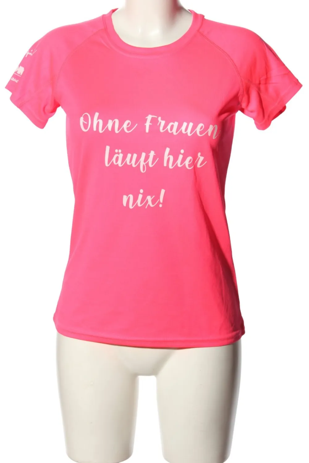 Shirts>ROLY T-Shirt Größe 36 pinkweiß