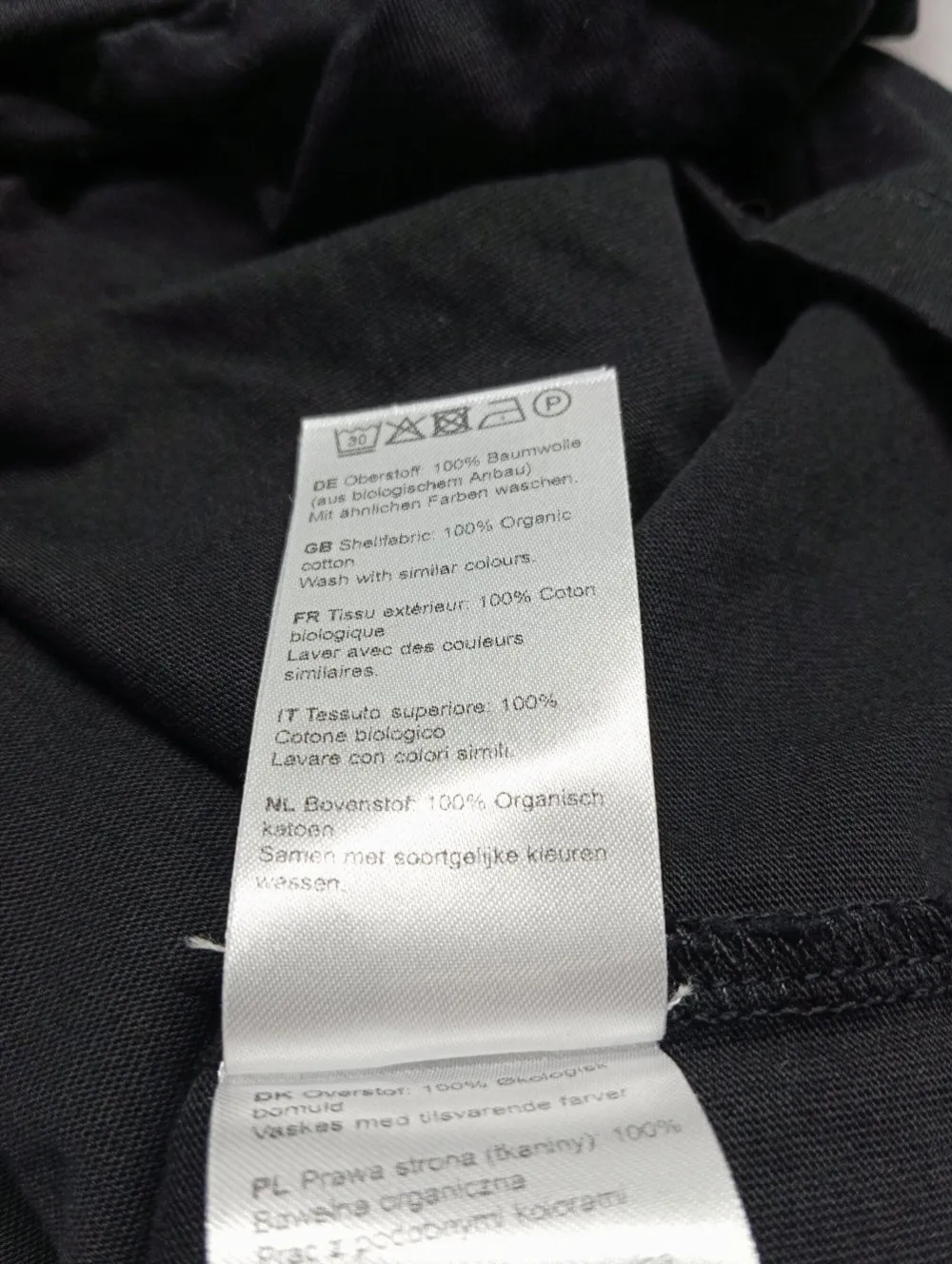 Shirts>About You T-Shirt Größe 38 schwarz