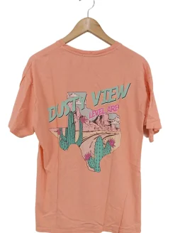 Shirts>Pull & Bear T-Shirt Größe 38 pink