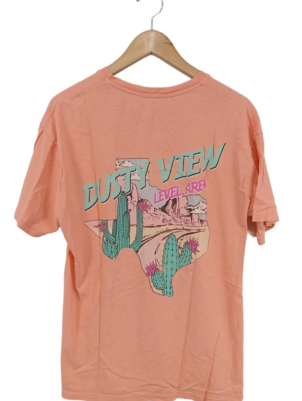 Shirts>Pull & Bear T-Shirt Größe 38 pink