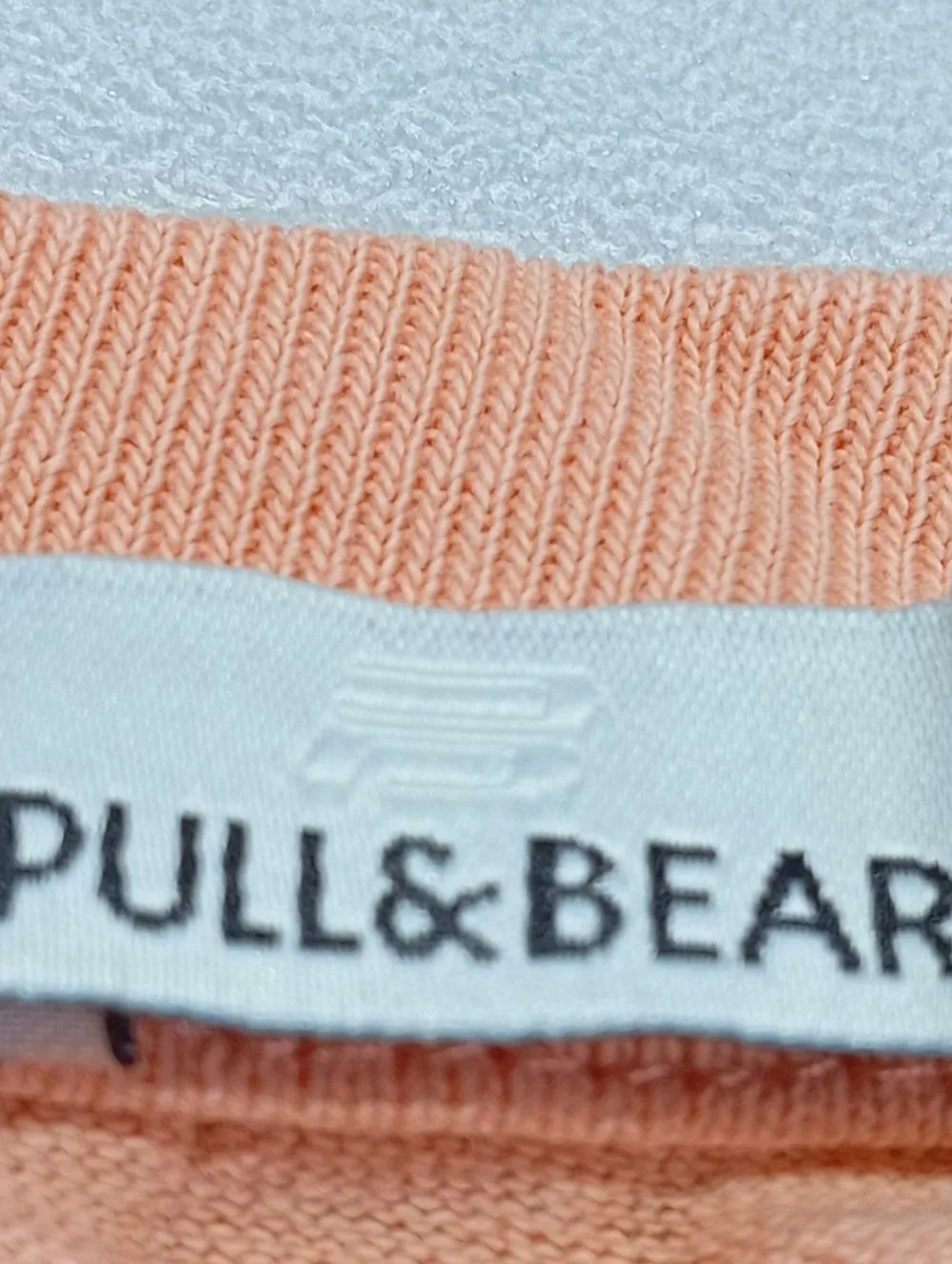 Shirts>Pull & Bear T-Shirt Größe 38 pink