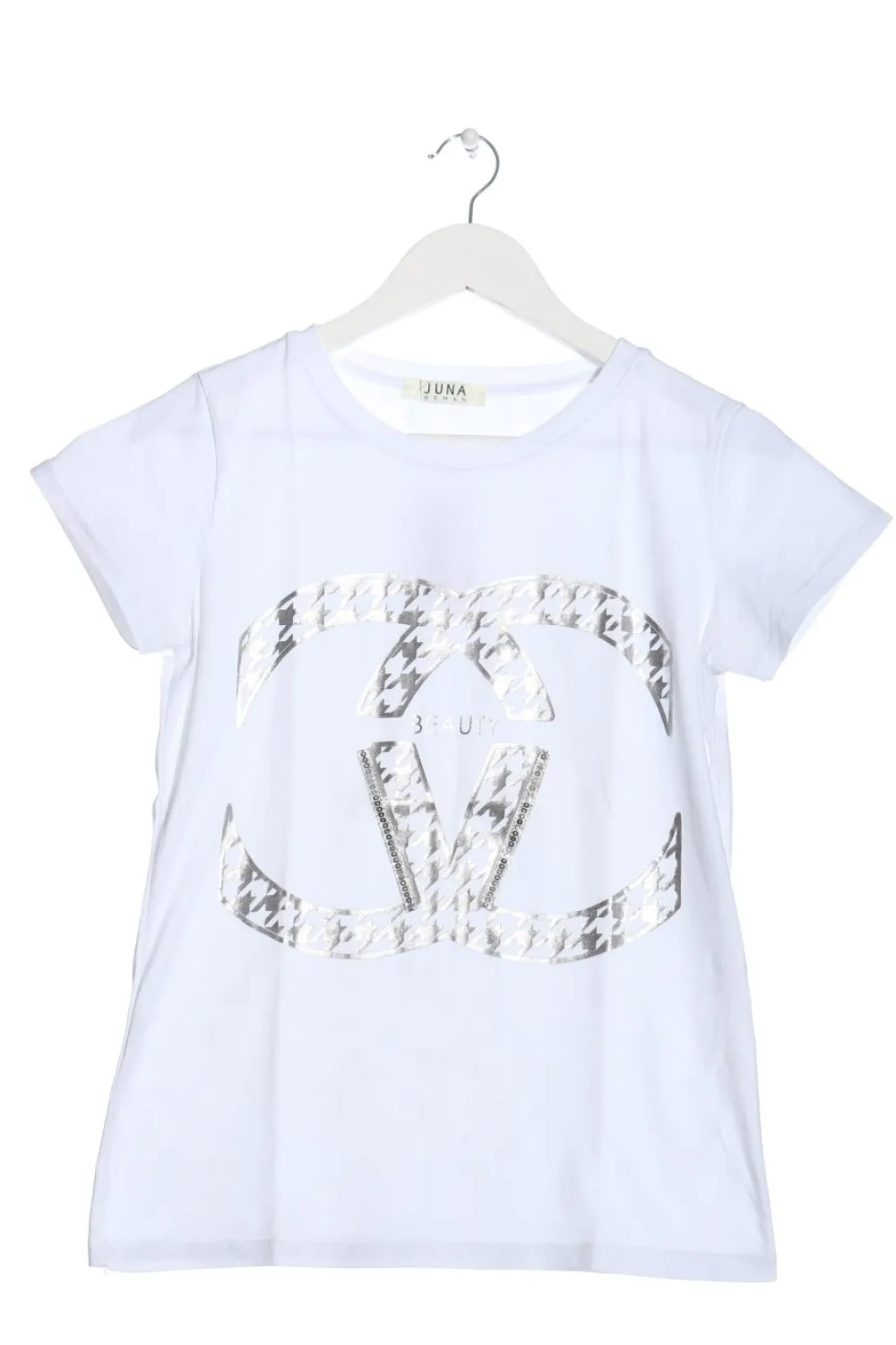 Shirts>Juna Women T-Shirt Größe 36 weiß