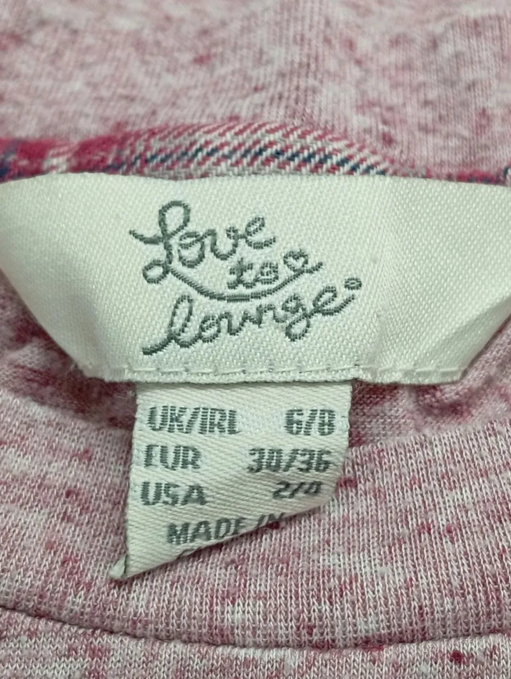 T-Shirt Größe 34-Love too Lounge Clearance