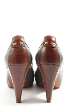 T-Steg-Pumps Größe 38-Fossil New