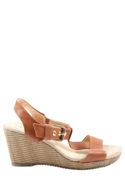 Sandaletten>di Lauro T-Steg-Sandaletten Größe 39 brauncreme