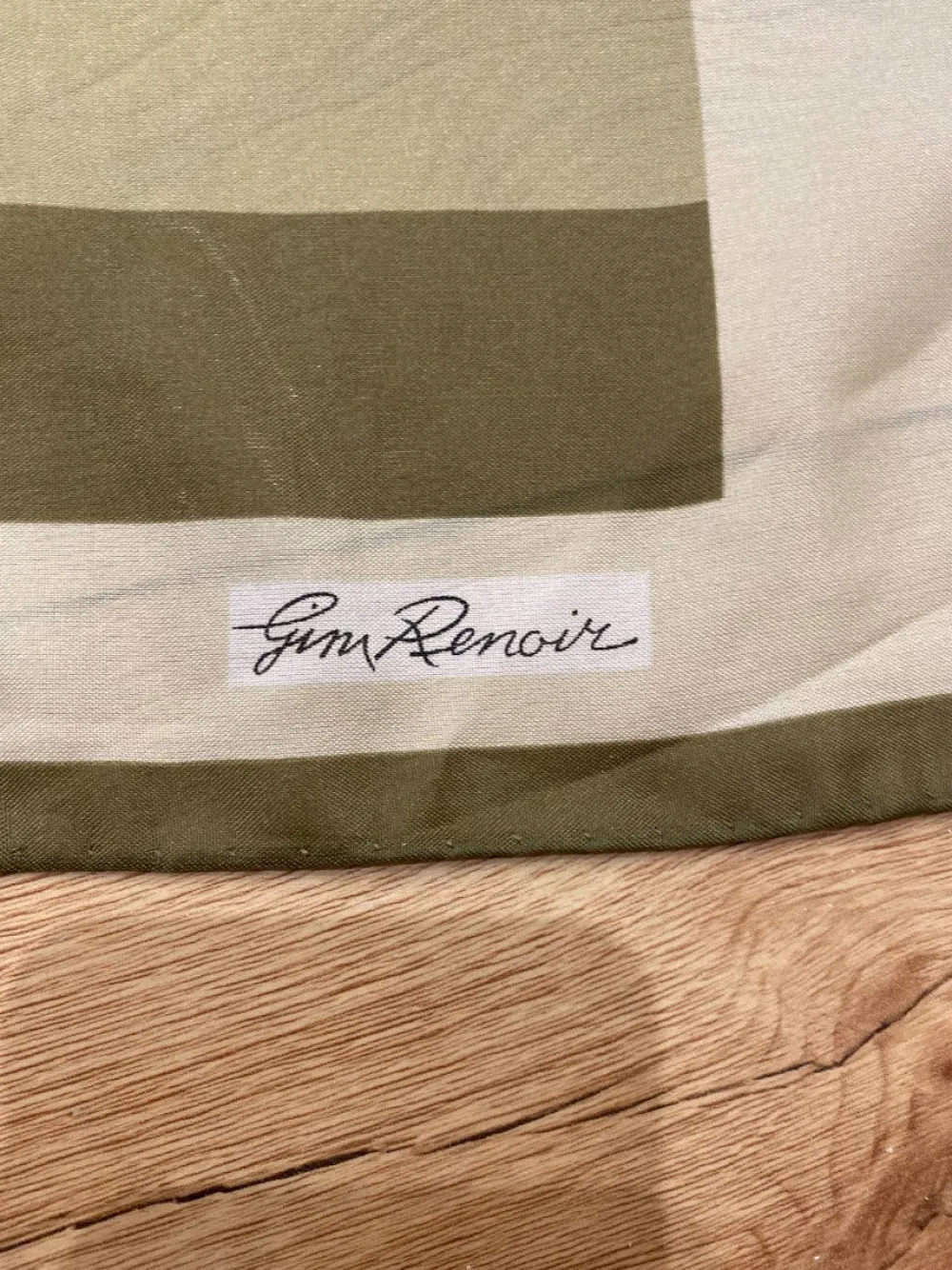 Tücher> Tuch mehrfarbig