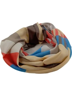 Tücher> Tuch mehrfarbig