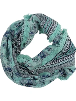 Tücher>Street One Tuch türkis