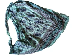 Tücher>Street One Tuch türkis