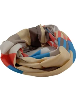 Tücher> Tuch mehrfarbig