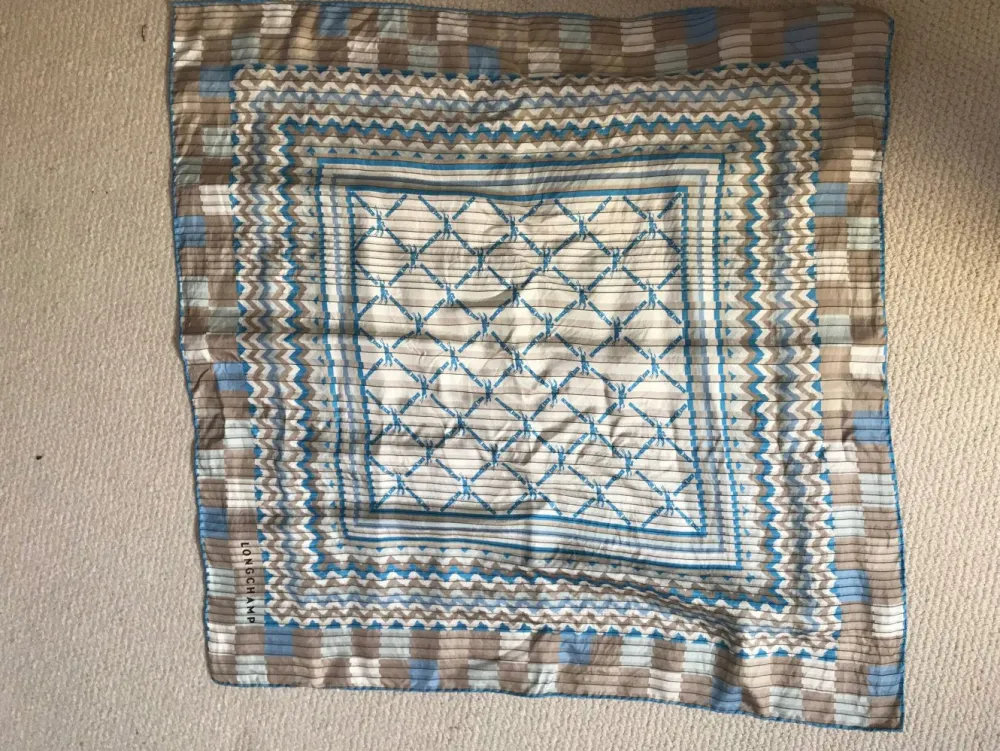 Tücher> Tuch mehrfarbig