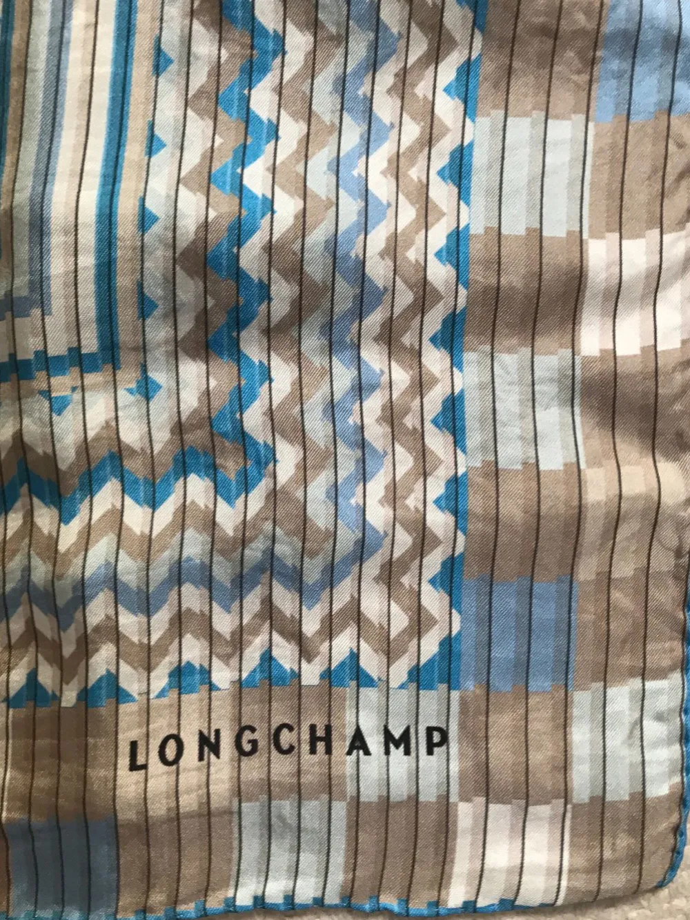 Tücher> Tuch mehrfarbig