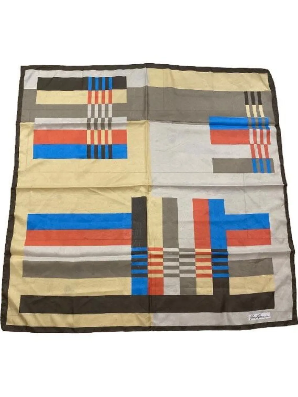 Tücher> Tuch mehrfarbig