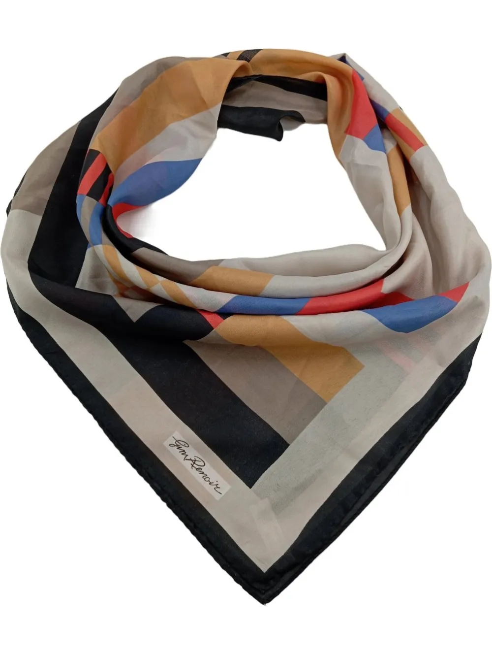 Tücher> Tuch mehrfarbig