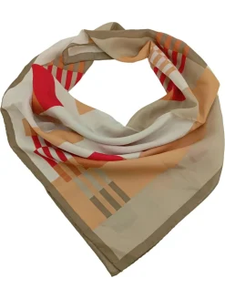 Tücher> Tuch mehrfarbig