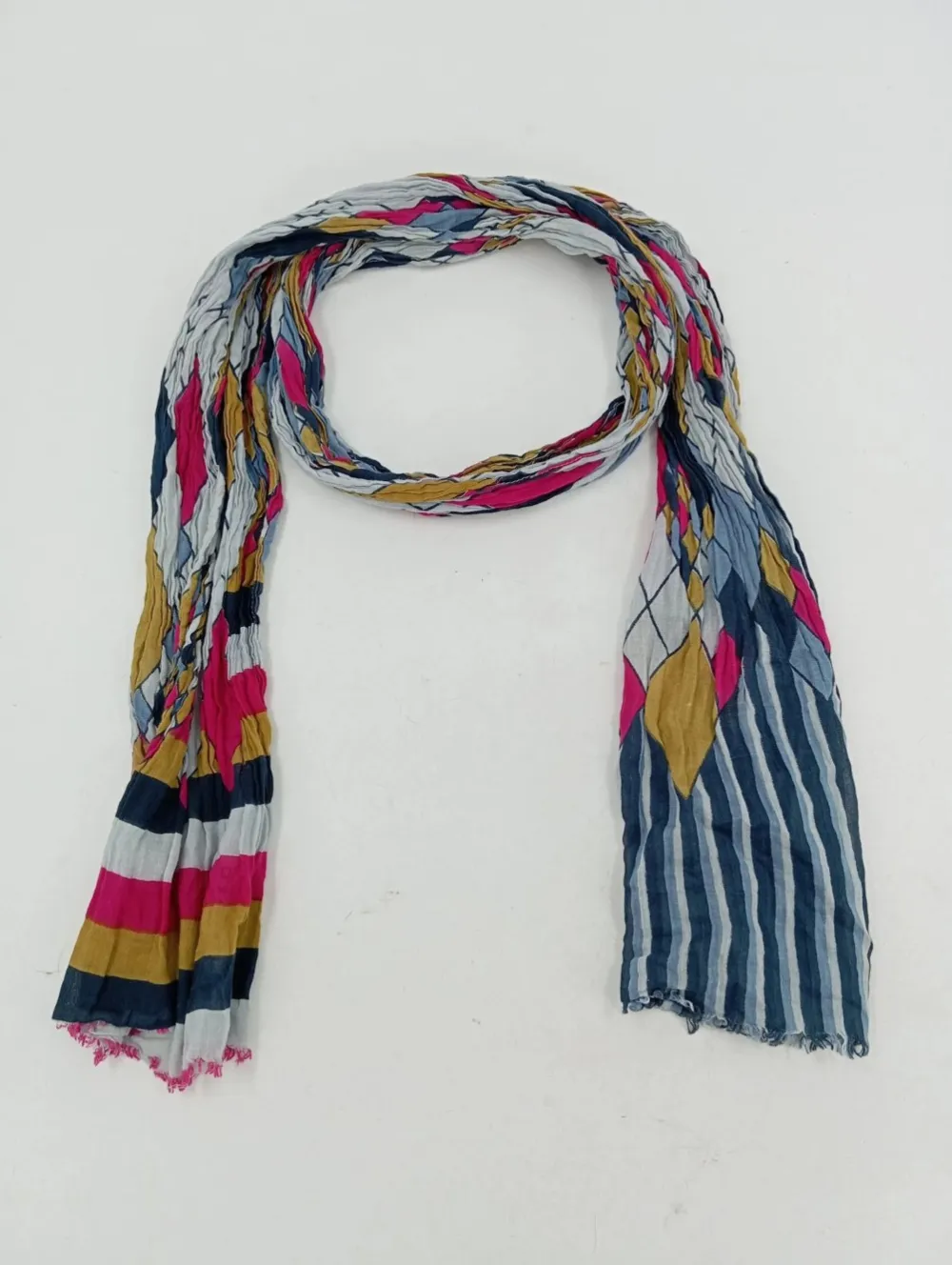 Tücher> Tuch mehrfarbig