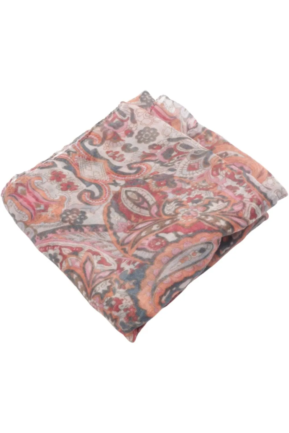 Tücher> Tuch mehrfarbig