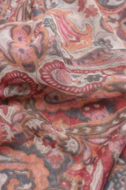 Tücher> Tuch mehrfarbig