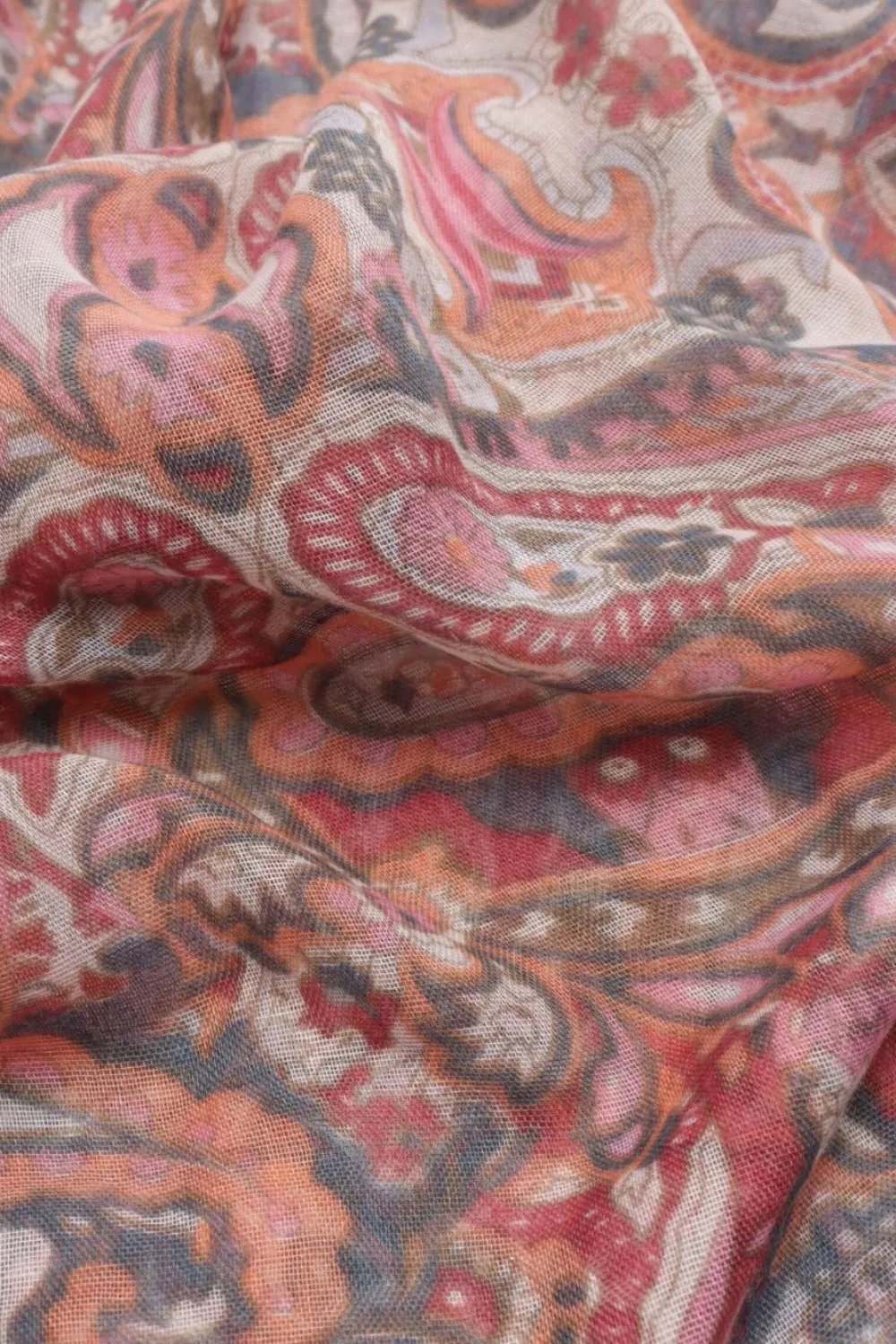 Tücher> Tuch mehrfarbig