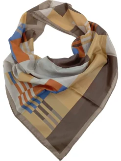 Tücher> Tuch mehrfarbig