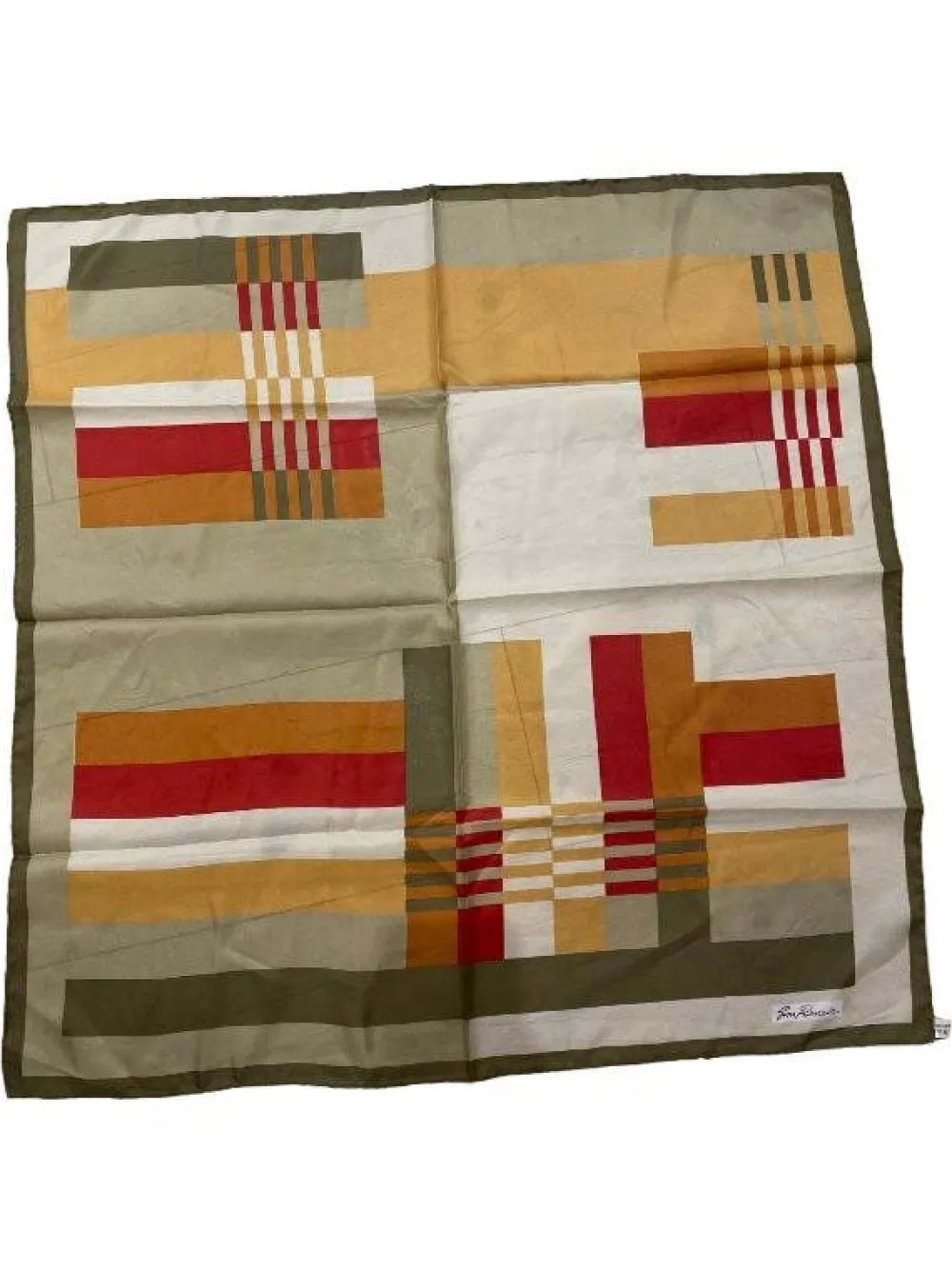 Tücher> Tuch mehrfarbig