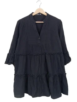 Blusen>Guts&Gusto Tunikabluse schwarz