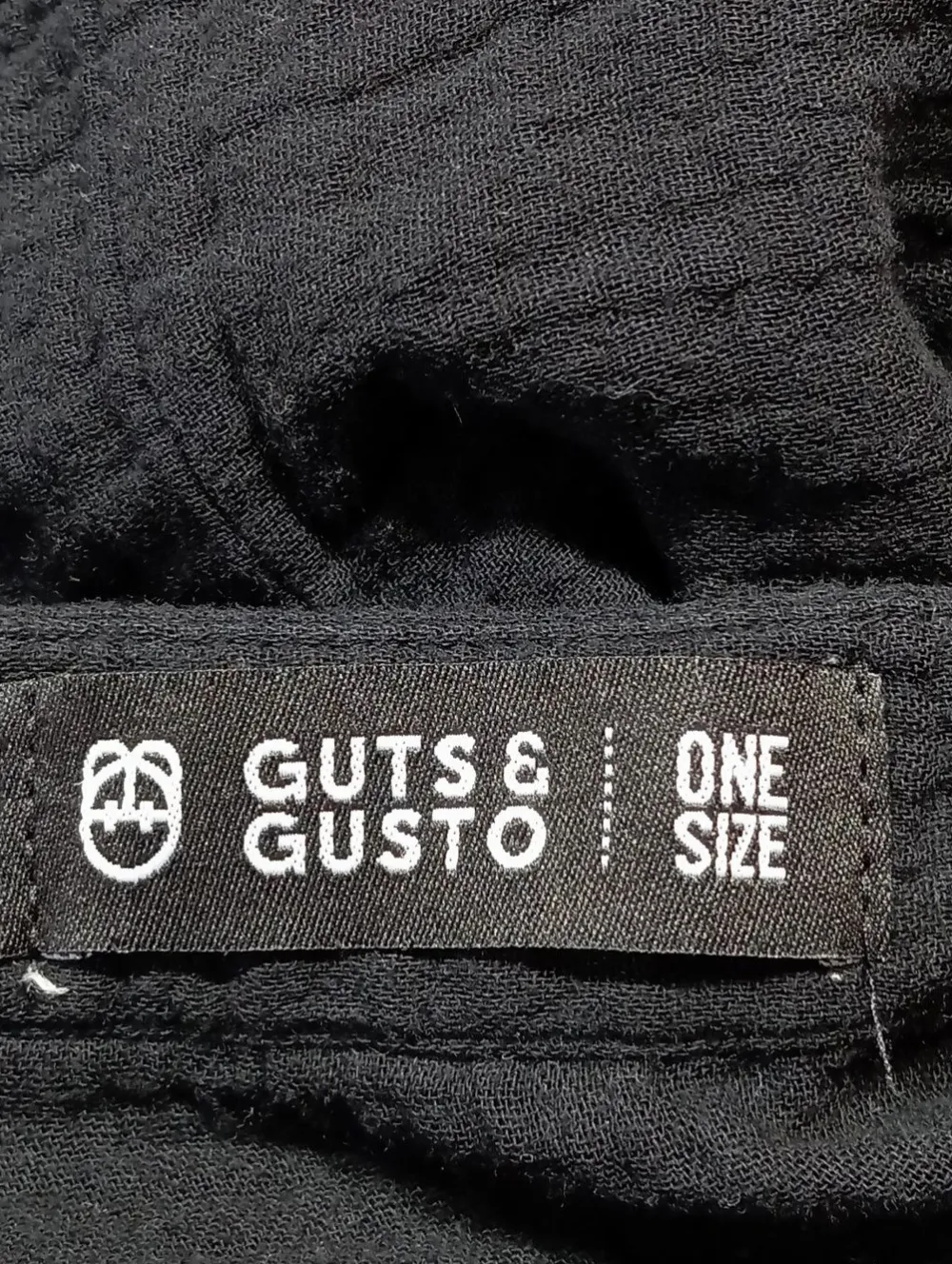 Blusen>Guts&Gusto Tunikabluse schwarz