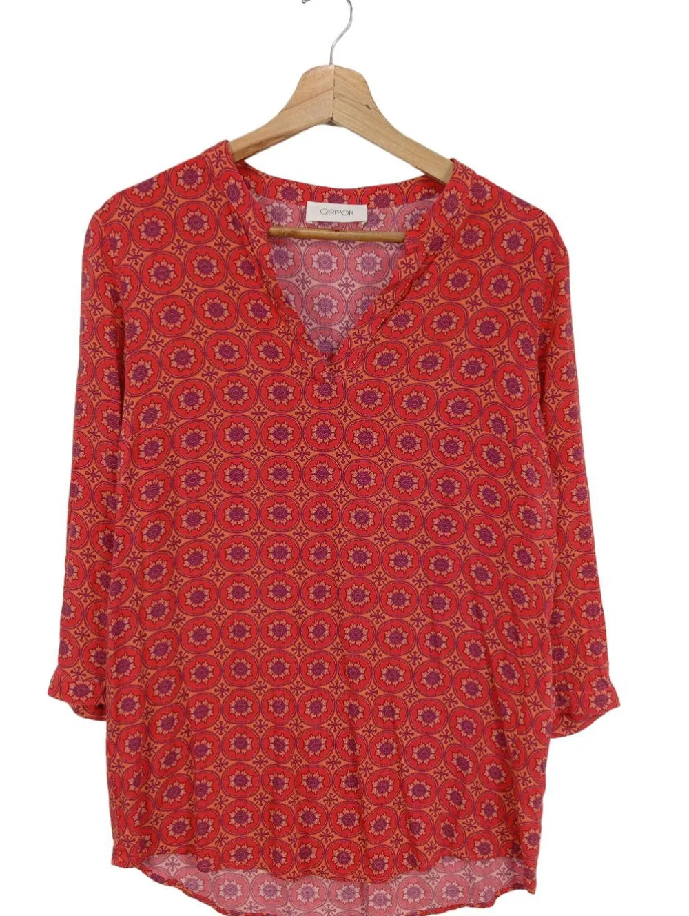 Blusen>Cartoon Tunikabluse Größe 34 rot